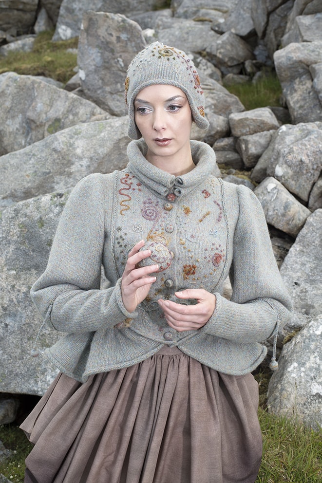 The Mountain Hare costume by Alice Starmore