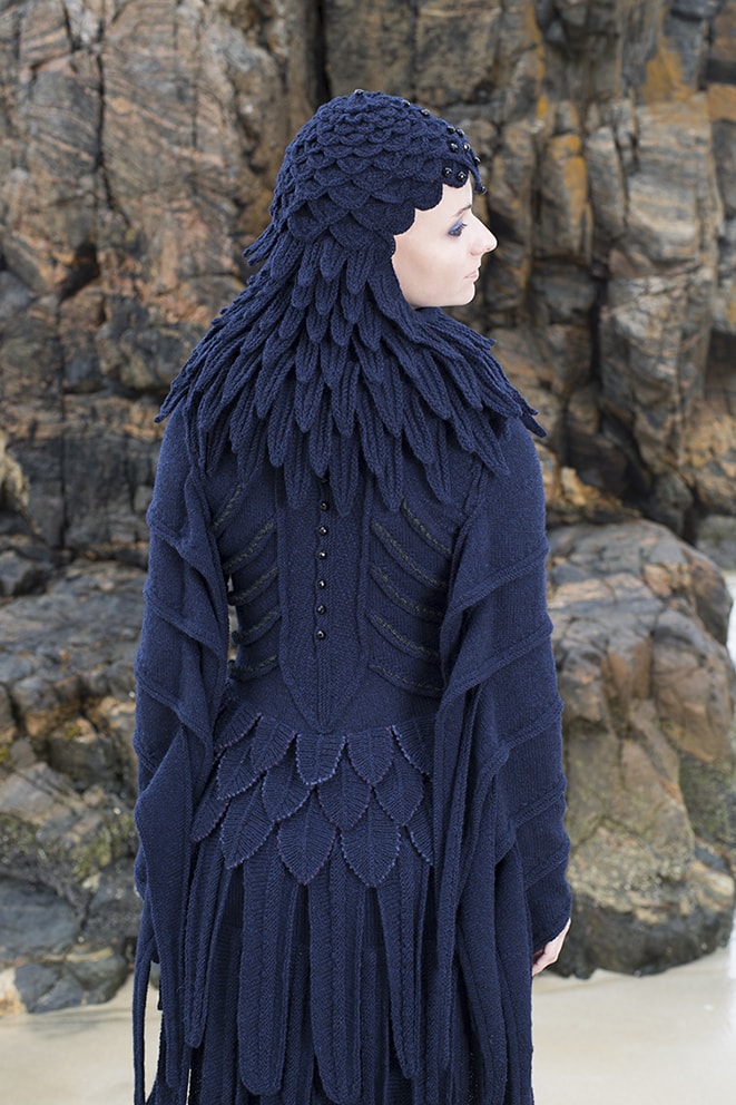 The Raven costume by Alice Starmore